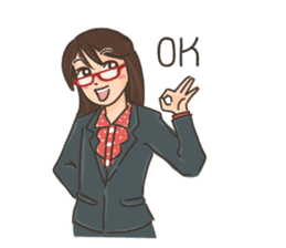 Ajarn is OK sticker #8278621