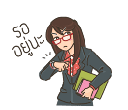 Ajarn is OK sticker #8278638