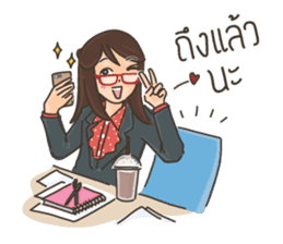 Ajarn is OK sticker #8278640