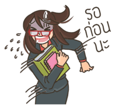 Ajarn is OK sticker #8278641