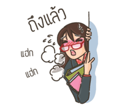 Ajarn is OK sticker #8278642
