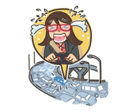 Ajarn is OK sticker #8278643