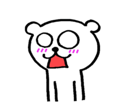 Bear ! sticker #8278666