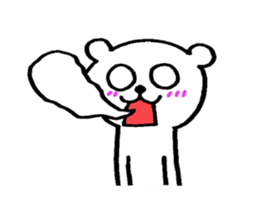 Bear ! sticker #8278667