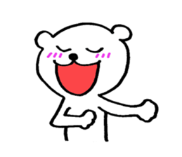 Bear ! sticker #8278669