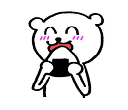 Bear ! sticker #8278671