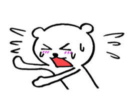 Bear ! sticker #8278676