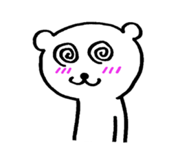 Bear ! sticker #8278677