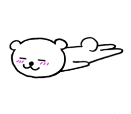 Bear ! sticker #8278686