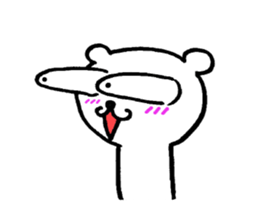 Bear ! sticker #8278688