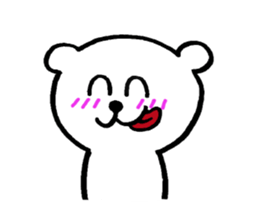 Bear ! sticker #8278693