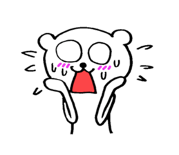 Bear ! sticker #8278695