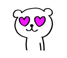 Bear ! sticker #8278698