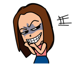 Katare and The Paa sticker #8278909