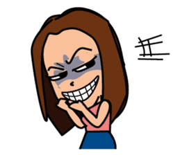 Katare and The Paa sticker #8278909