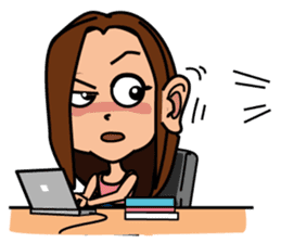 Katare and The Paa sticker #8278910