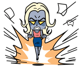 Katare and The Paa sticker #8278915