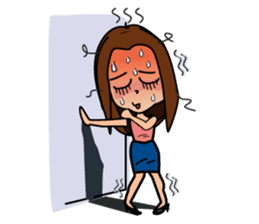 Katare and The Paa sticker #8278918