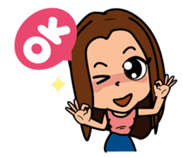 Katare and The Paa sticker #8278923