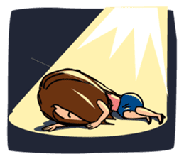 Katare and The Paa sticker #8278924