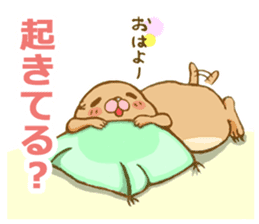 Cute Urocitellus richardsonii sticker #8278940