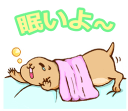 Cute Urocitellus richardsonii sticker #8278941