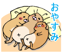 Cute Urocitellus richardsonii sticker #8278943