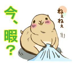 Cute Urocitellus richardsonii sticker #8278946