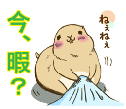 Cute Urocitellus richardsonii sticker #8278946