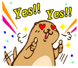 Cute Urocitellus richardsonii sticker #8278948