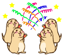 Cute Urocitellus richardsonii sticker #8278951