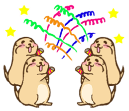 Cute Urocitellus richardsonii sticker #8278951