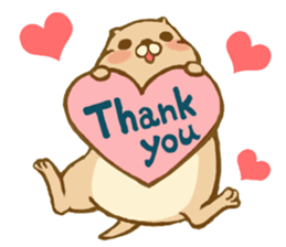 Cute Urocitellus richardsonii sticker #8278953