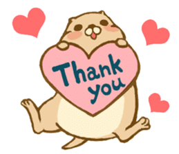 Cute Urocitellus richardsonii sticker #8278953