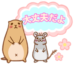 Cute Urocitellus richardsonii sticker #8278957