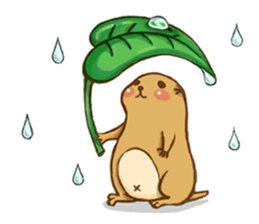 Cute Urocitellus richardsonii sticker #8278967