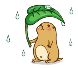 Cute Urocitellus richardsonii sticker #8278967