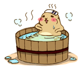 Cute Urocitellus richardsonii sticker #8278968