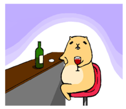 Cute Urocitellus richardsonii sticker #8278971