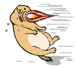 Cute Urocitellus richardsonii sticker #8278978