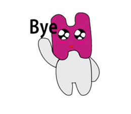 Hello "H" sticker #8279223