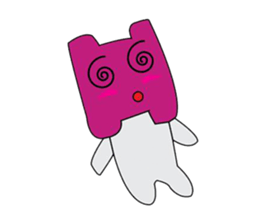 Hello "H" sticker #8279224