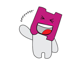 Hello "H" sticker #8279225