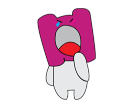 Hello "H" sticker #8279230