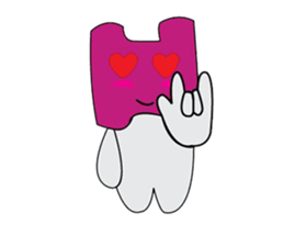 Hello "H" sticker #8279231