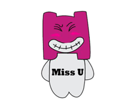 Hello "H" sticker #8279232