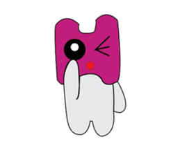 Hello "H" sticker #8279235