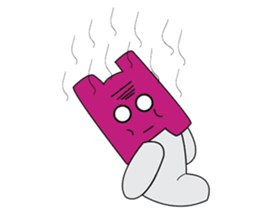 Hello "H" sticker #8279236