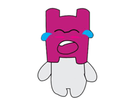 Hello "H" sticker #8279238