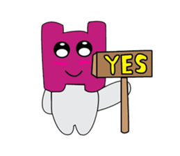 Hello "H" sticker #8279239